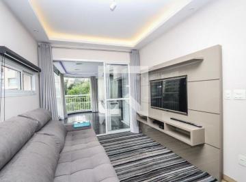 Apartamento · 90m² · 1 Quarto · 2 Vagas · Apartamento para Aluguel - Jardim Paulista, 1 Quarto, 90 m2 - São Paulo