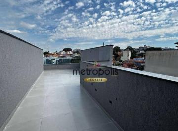 Cobertura · Cobertura à venda, 66 m² por R$ 480.000,00 - Vila Camilópolis - Santo André/SP