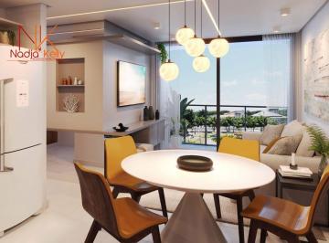 98231618f861ee33f1366e56062a4e3c51a15f3f · Apartamento com 3 dormitórios à venda, 67 m² por R$ 534.784 - Loteamento Bela Vista - Cabedelo/PB