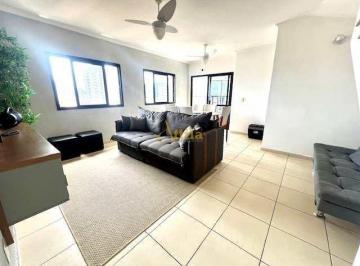 Apartamento · 120m² · 4 Quartos · 2 Vagas · Apto duplex 3 suítes., sacada, lazer, 2 vagas, Enseada