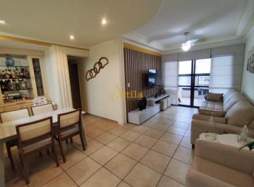 Apartamento · 115m² · 3 Quartos · 2 Vagas · Apto alto padrão 3 suítes, terraço gourmet, 2 vagas, Enseada