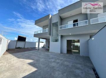 d2521857a8db7fce6b2b65ee49530b6002ae293a · Sobrado com 3 dormitórios à venda, 107 m² por R$ 749.000,00 - Cibratel II - Itanhaém/SP