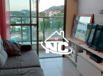 9143d59ad870a65ae9eb7c98bf8f7804c3ad35a7 · Apartamento Condomínio Ferney com 2 quartos à venda, 59 m² por R$ 470.000 - Pendotiba - Niterói/RJ
