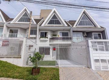 065dfba89b1c5f956b2418ddc522a4812bd39308 · Sobrado Triplex com 4 dormitórios à venda, 137 m² por R$ 880.000 - Novo Mundo - Curitiba/PR