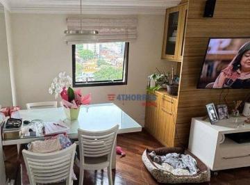 f276c142f51dc6ec6cea8218ab8fc655f313b27f · Apartamento com 3 dormitórios à venda, 82 m² por R$ 650.000,00 - Parque São Domi