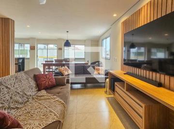 Apartamento · 130m² · 3 Quartos · 2 Vagas · Apartamento para Aluguel - Jardim Três Marias, 3 Quartos,  130 m² - Guarujá