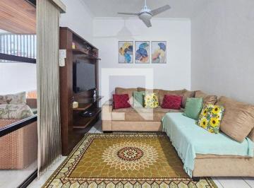 Apartamento · 167m² · 3 Quartos · 1 Vaga · Apartamento para Aluguel - Tombo, 3 Quartos,  167 m² - Guarujá