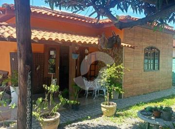 6af81d1ab4a03400cef6945260e2968456a1f984 · Casa com 3 dormitórios à venda, 138 m² por R$ 650.000,00 - Inoã - Maricá/RJ