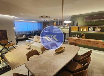 Apartamento · 121m² · 3 Quartos · 2 Vagas · Apartamento de alto padrão com 3 suítes e varanda gourmet.