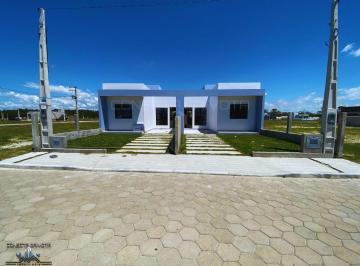 Casa · 46m² · 2 Quartos · 1 Vaga · Casa Geminada Nova