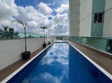 Apartamento · 58m² · 2 Quartos · 1 Vaga · QN 614 - FELICITA - 2 QUARTOS - 1 SUÍTE - VARANDA -  NASCENTE - ANDAR ALTO - GARAGEM - PISCINA