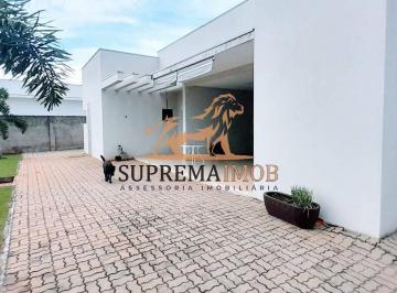 Casa · 205m² · 3 Quartos · 18 Vagas · Casa com 3 suítes á venda ,Condomínio Solar do Bosque