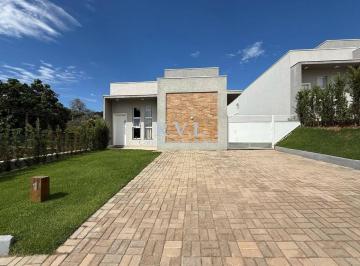 Foto 01 · Casa térrea nova à venda em condomínio em Atibaia-SP, Jardim Estância Brasil - 3 dormitórios, 1 suít