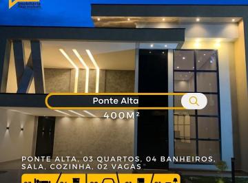 Casa de 3 quartos, Gama · Excelente casa de altíssimo padrão na Ponte Alta