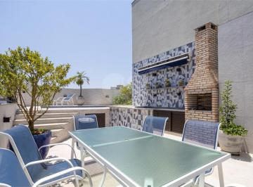 Apartamento · 350m² · 4 Quartos · 4 Vagas · Cobertura com 4 quartos à venda em Perdizes - SP