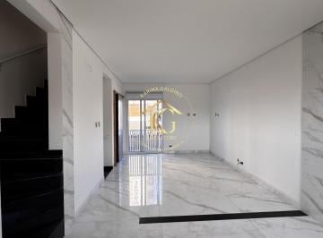 Casa · 96m² · 2 Quartos · 2 Vagas · Casa triplex Guilhermina Praia Grande 2 dormitórios 2 suítes 2 vagas quintal