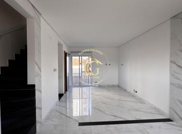 Casa · 96m² · 2 Quartos · 2 Vagas · Casa triplex Guilhermina Praia Grande 2 dormitórios 2 suítes 2 vagas quintal