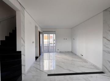Casa · 96m² · 2 Quartos · 2 Vagas · Casa triplex Guilhermina Praia Grande 2 dormitórios 2 suítes 2 vagas quintal
