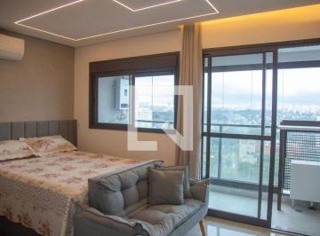 Apartamento · 29m² · 1 Quarto · 1 Vaga · Apartamento para Aluguel - Brooklin, 1 Quarto, 29 m² - São Paulo
