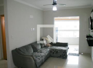 Apartamento · 85m² · 2 Quartos · 1 Vaga · Apartamento para Aluguel - Guilhermina, 2 Quartos,  85 m² - Praia Grande