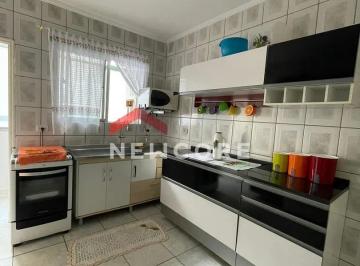 Apartamento · 95m² · 3 Quartos · 1 Vaga · Apartamento em  Rua México - Guilhermina - Praia Grande/SP