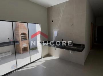 Casa · 94m² · 3 Quartos · 2 Vagas · Casa em Rua do Adolescente - Laranjeiras - Uberlândia/MG