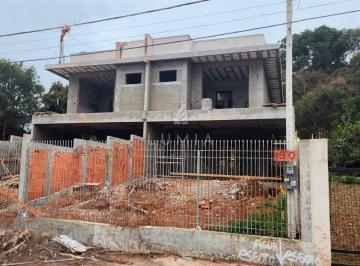 Casa · 202m² · 3 Quartos · 2 Vagas · Sobrado em construção à venda no Aristocrata - São