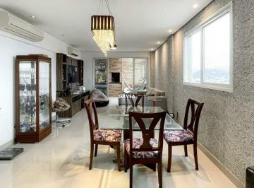 Apartamento · 124m² · 3 Quartos · 2 Vagas · Cobertura à venda no Marapé em Santos.