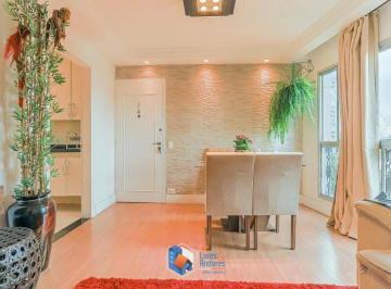 Apartamento · 46m² · 1 Quarto · 1 Vaga · Apartamento em Vila Congonhas, São Paulo/SP de 46m² 1 quartos à venda por R$ 490.000,00