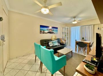 Apartamento · 80m² · 2 Quartos · 1 Vaga · Apartamento em Centro, Guarujá/SP de 80m² 2 quartos à venda por R$ 498.000,00