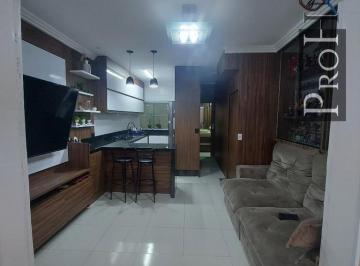 Casa · 115m² · 2 Quartos · 2 Vagas · Sobrado em Vila Humaitá, Santo André/SP de 115m² 2 quartos à venda por R$ 499.000,00