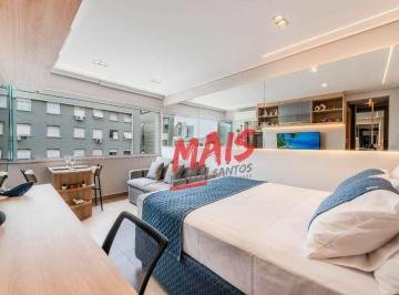 Comercial · 22m² · 1 Quarto · Studio em Boqueirão, Santos/SP de 22m² 1 quartos à venda por R$ 700.000,00 ou para locação R$ 3.300,