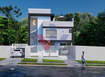 Casa · 120m² · 3 Quartos · Sobrado em Uberaba, Curitiba/PR de 120m² 3 quartos à venda por R$ 699.000,00