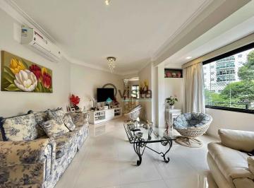 Apartamento · 140m² · 3 Quartos · 2 Vagas · Apartamento em Barra Funda, Guarujá/SP de 140m² 3 quartos à venda por R$ 640.000,00