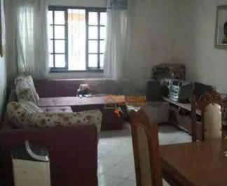Casa · 175m² · 3 Quartos · 3 Vagas · Sobrado em Jardim Santa Clara, Guarulhos/SP de 175m² 3 quartos à venda por R$ 700.000,00