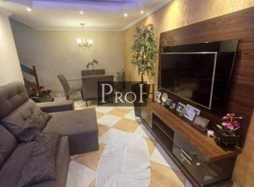 Casa · 210m² · 2 Quartos · 3 Vagas · Sobrado em Vila Alvinópolis, São Bernardo do Campo/SP de 210m² 2 quartos à venda por R$ 650.000,00