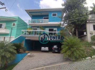 Casa · 240m² · 3 Quartos · 4 Vagas · Casa em Arsenal, São Gonçalo/RJ de 240m² 3 quartos à venda por R$ 650.000,00