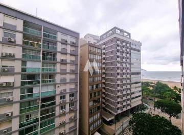 Apartamento · 112m² · 2 Quartos · Apartamento em Gonzaga, Santos/SP de 112m² 2 quartos para locação R$ 5.550,00/mes