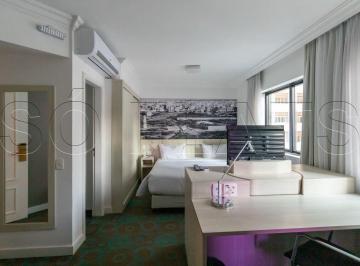 Apartamento · 35m² · 1 Quarto · 1 Vaga · Flat em Cerqueira César, São Paulo/SP de 35m² 1 quartos para locação R$ 3.000,00/mes