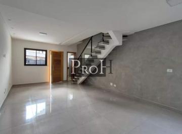 Casa · 160m² · 3 Quartos · 2 Vagas · Sobrado em Vila Curuçá, Santo André/SP de 160m² 3 quartos à venda por R$ 720.000,00
