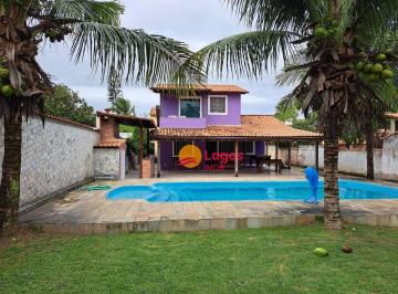 Casa · 250m² · 5 Quartos · 6 Vagas · Casa em Jardim Atlântico Oeste (Itaipuaçu), Maricá/RJ de 250m² 5 quartos à venda por R$ 693.000,00