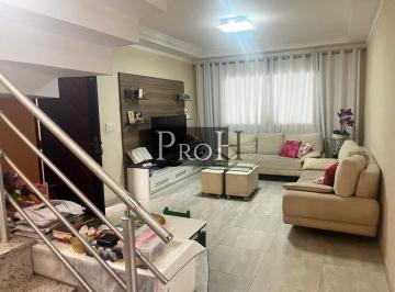Casa · 167m² · 3 Quartos · 4 Vagas · Sobrado em Parque Oratório, Santo André/SP de 167m² 3 quartos à venda por R$ 700.000,00