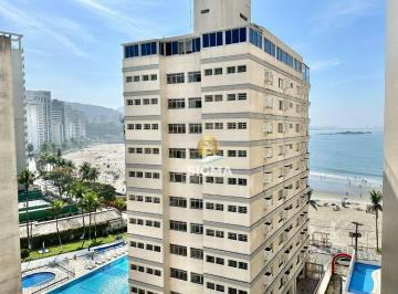 Apartamento · 75m² · 2 Quartos · 2 Vagas · Apartamento em Vila Alzira, Guarujá/SP de 75m² 2 quartos à venda por R$ 580.000,00