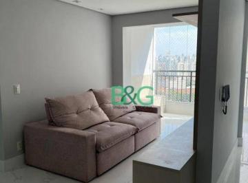 Apartamento · 62m² · 2 Quartos · 2 Vagas · Apartamento em Brás, São Paulo/SP de 62m² 2 quartos à venda por R$ 655.000,00