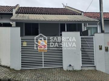 Casa · 48m² · 2 Quartos · 1 Vaga · Casa Geminada na Itoupava Central com 2 dormitórios