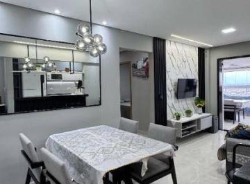 Apartamento · 90m² · 2 Quartos · 2 Vagas · Apartamento em Vila Caiçara, Praia Grande/SP de 90m² 2 quartos à venda por R$ 959.900,00