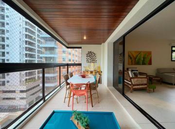 Apartamento · 192m² · 4 Quartos · 3 Vagas · Apartamento em Barra Funda, Guarujá/SP de 192m² 4 quartos à venda por R$ 1.010.000,00