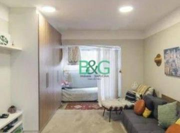 Comercial · 40m² · 1 Quarto · 1 Vaga · Studio em Higienópolis, São Paulo/SP de 40m² 1 quartos à venda por R$ 729.000,00