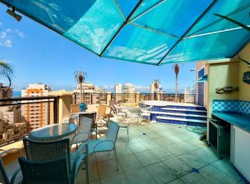 Apartamento · 140m² · 3 Quartos · 3 Vagas · Cobertura em Balneário Cidade Atlântica, Guarujá/SP de 140m² 3 quartos à venda por R$ 1.000.000,00