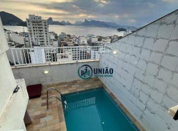 Apartamento · 170m² · 4 Quartos · 2 Vagas · Cobertura em Icaraí, Niterói/RJ de 170m² 4 quartos à venda por R$ 1.800.000,00